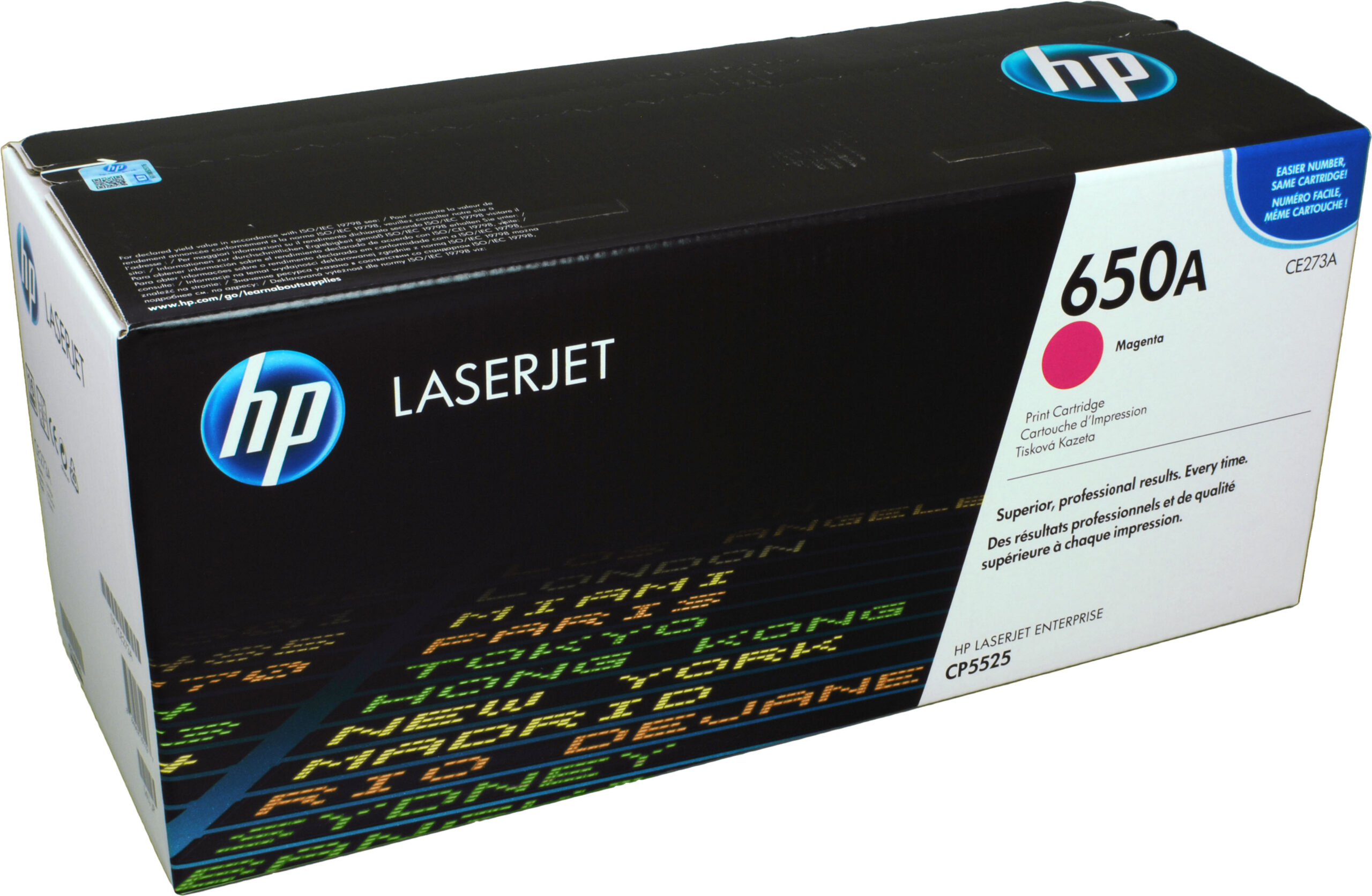 HP Toner CE273A  650A  magenta