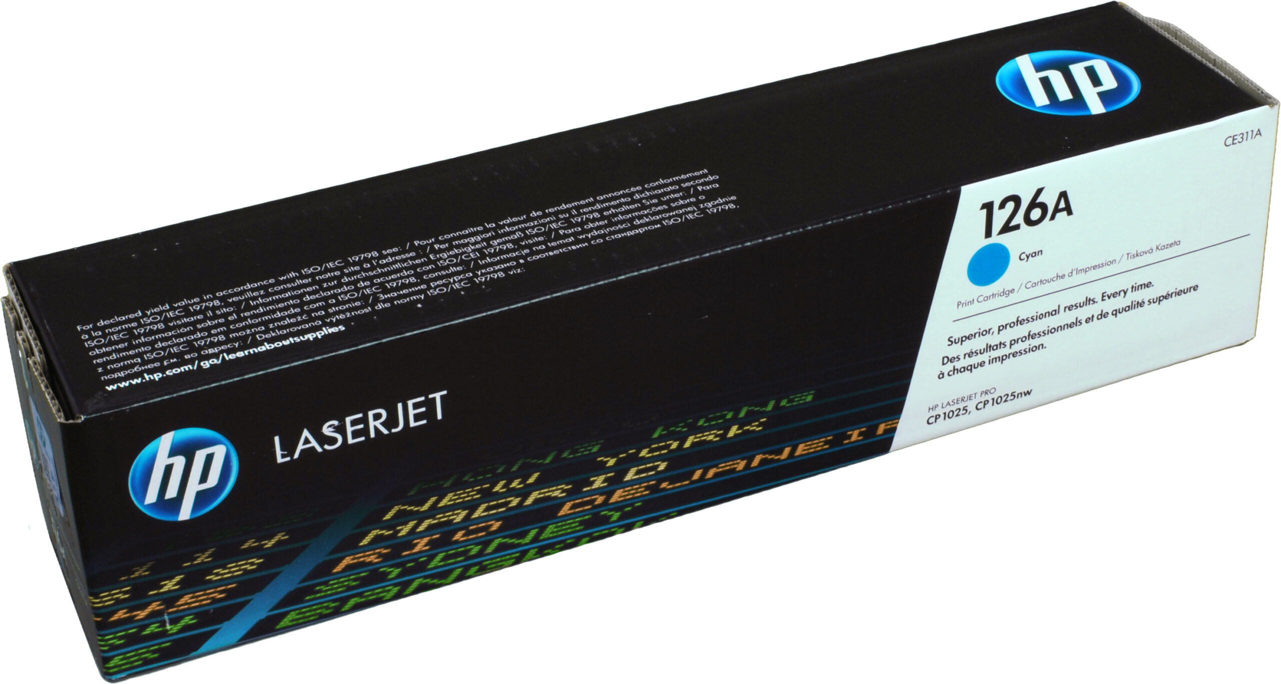 HP Toner CE311A  126A  cyan