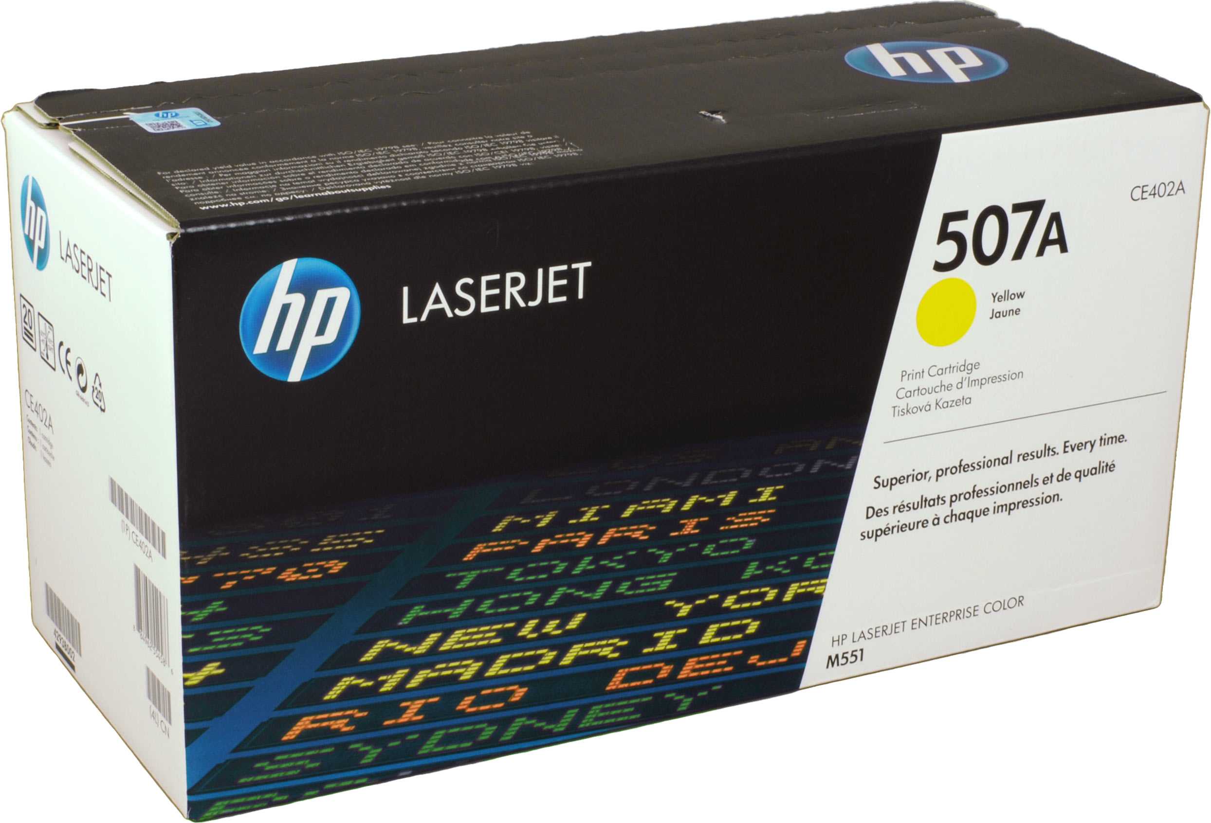 HP Toner CE402A  507A  yellow