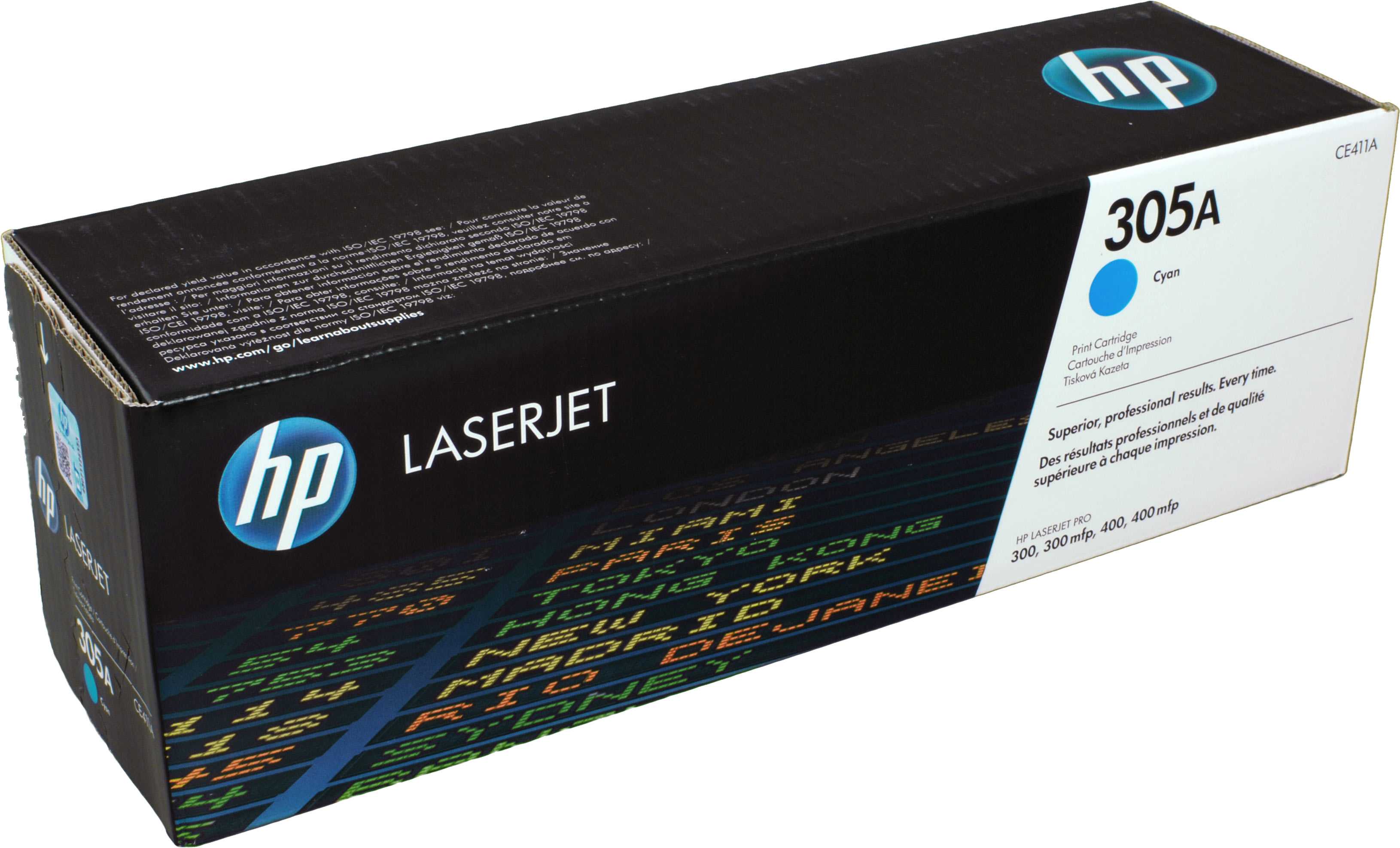 HP Toner CE411A  305A  cyan