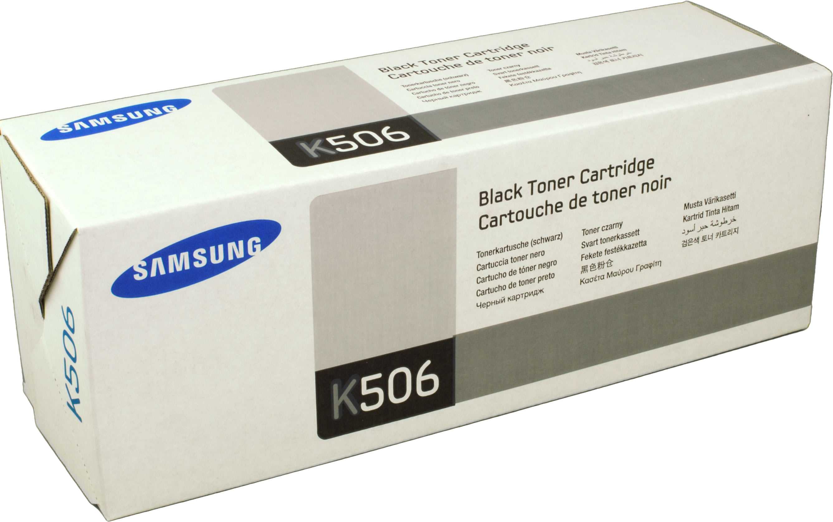 Samsung Toner CLT-K506S/ELS  SU180A  schwarz