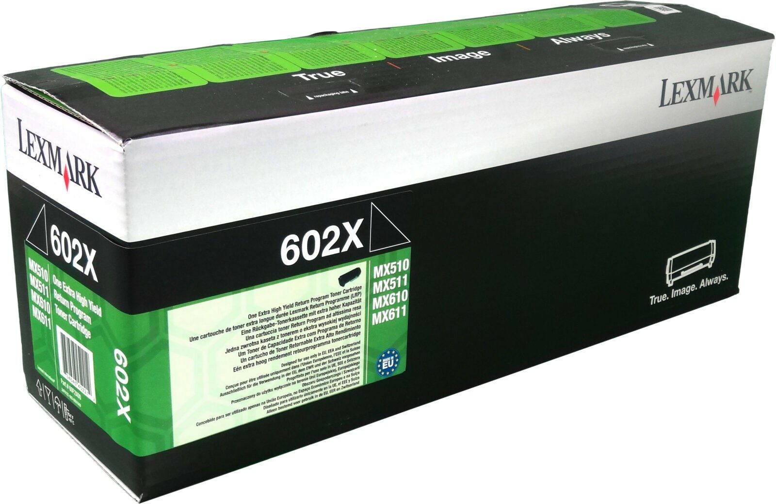 Lexmark Toner 60F2X00  602X  schwarz