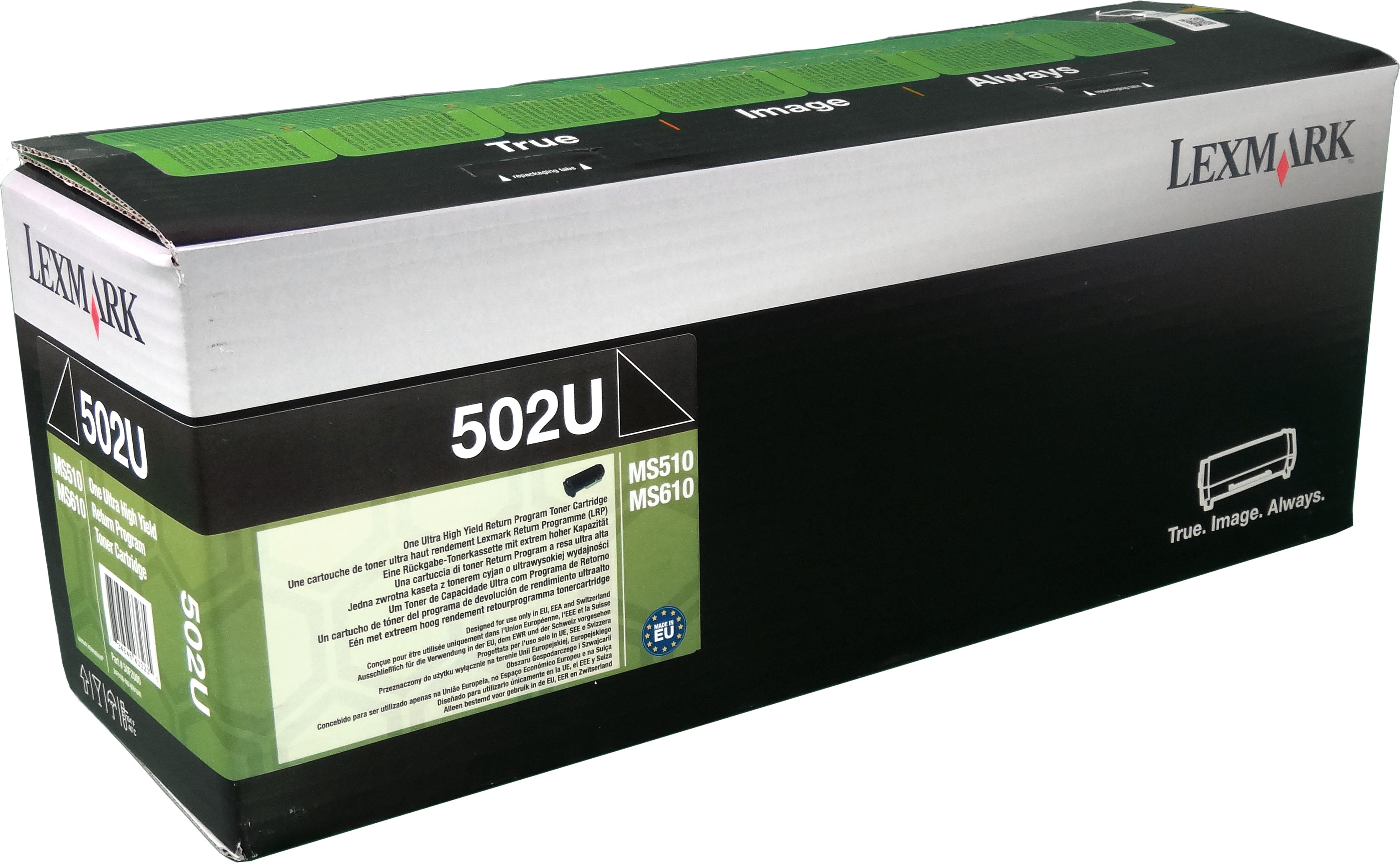 Lexmark Toner 50F2U00 502U  schwarz