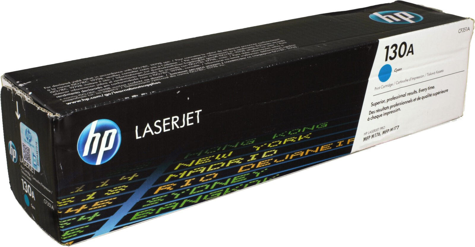 HP Toner CF351A  130A  cyan