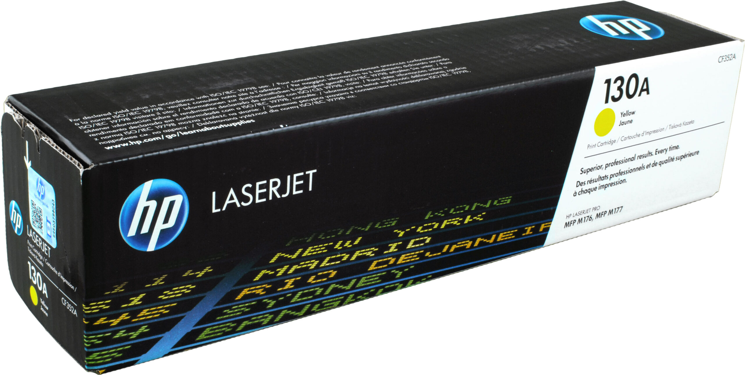 HP Toner CF352A  130A  yellow