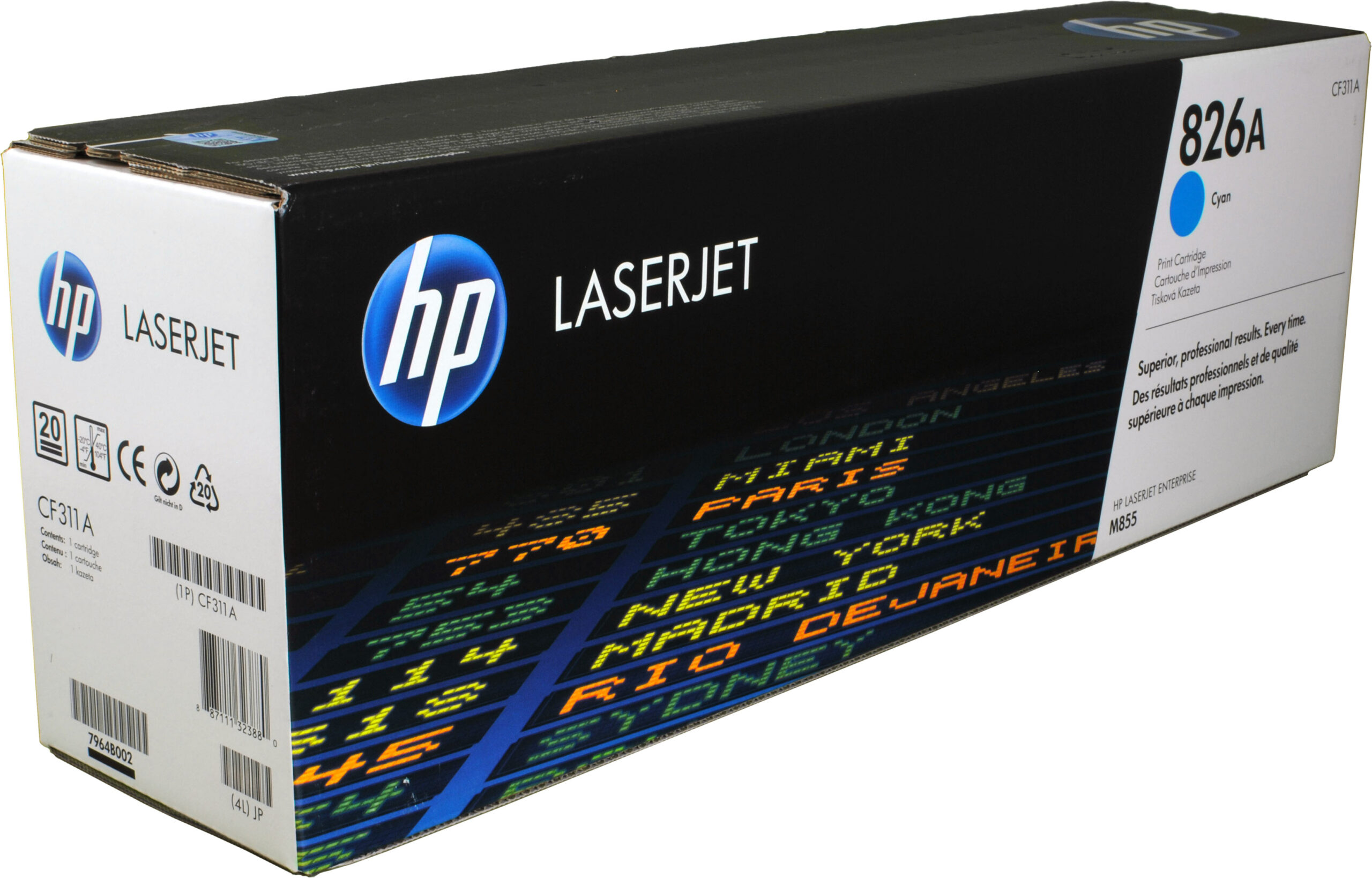 HP Toner CF311A  826A  cyan