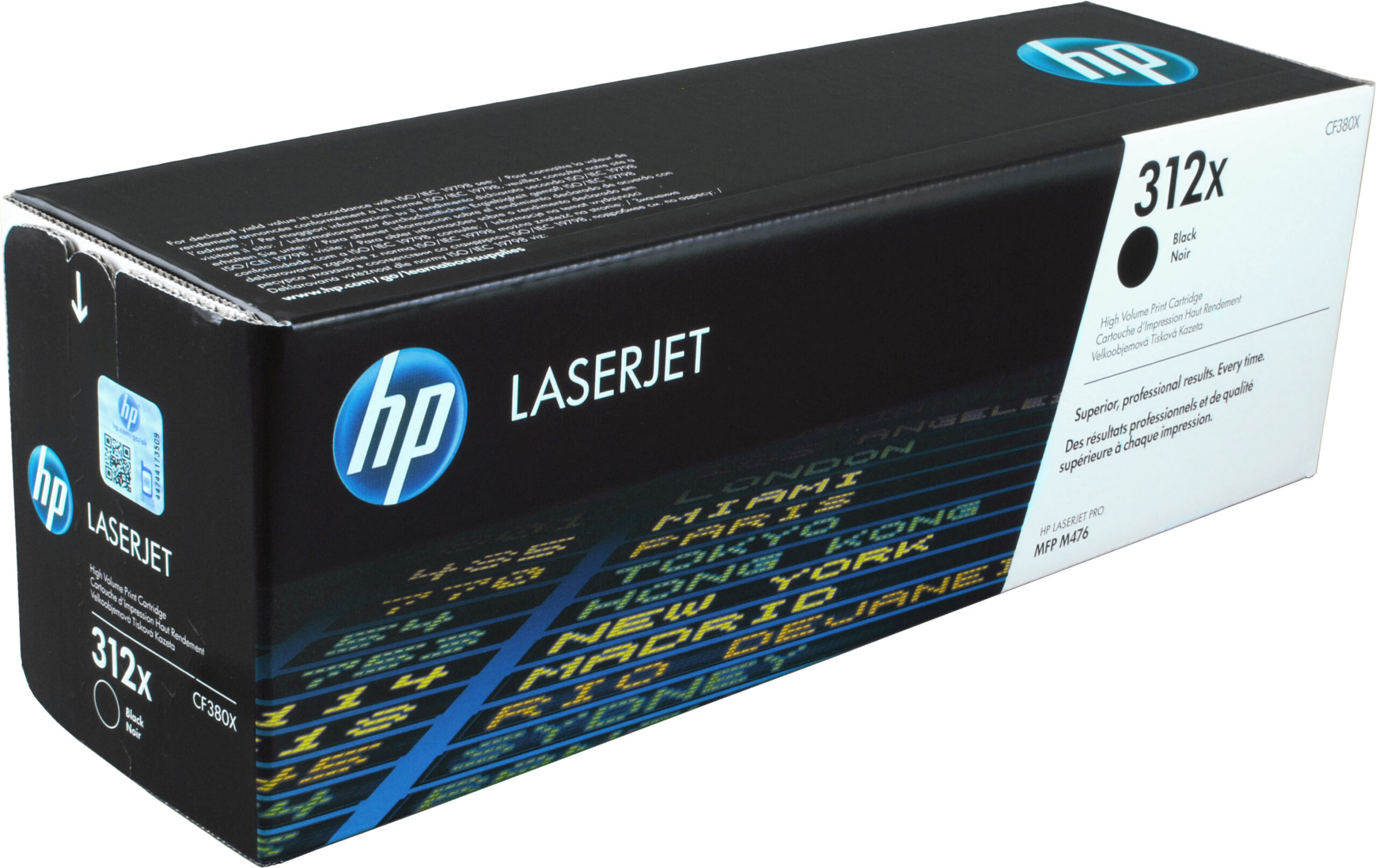 HP Toner CF380X  312X  schwarz