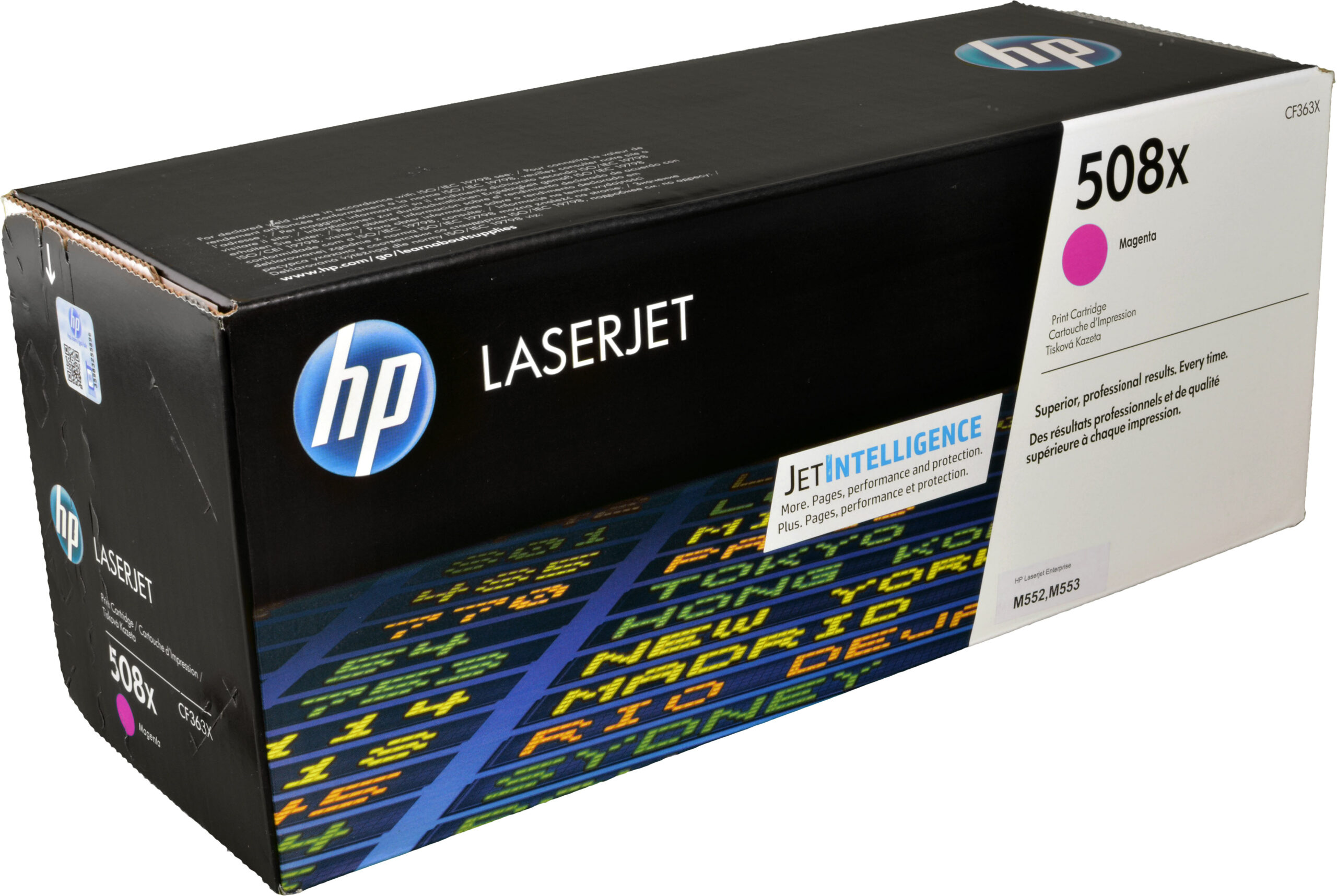 HP Toner CF363X  508X  magenta