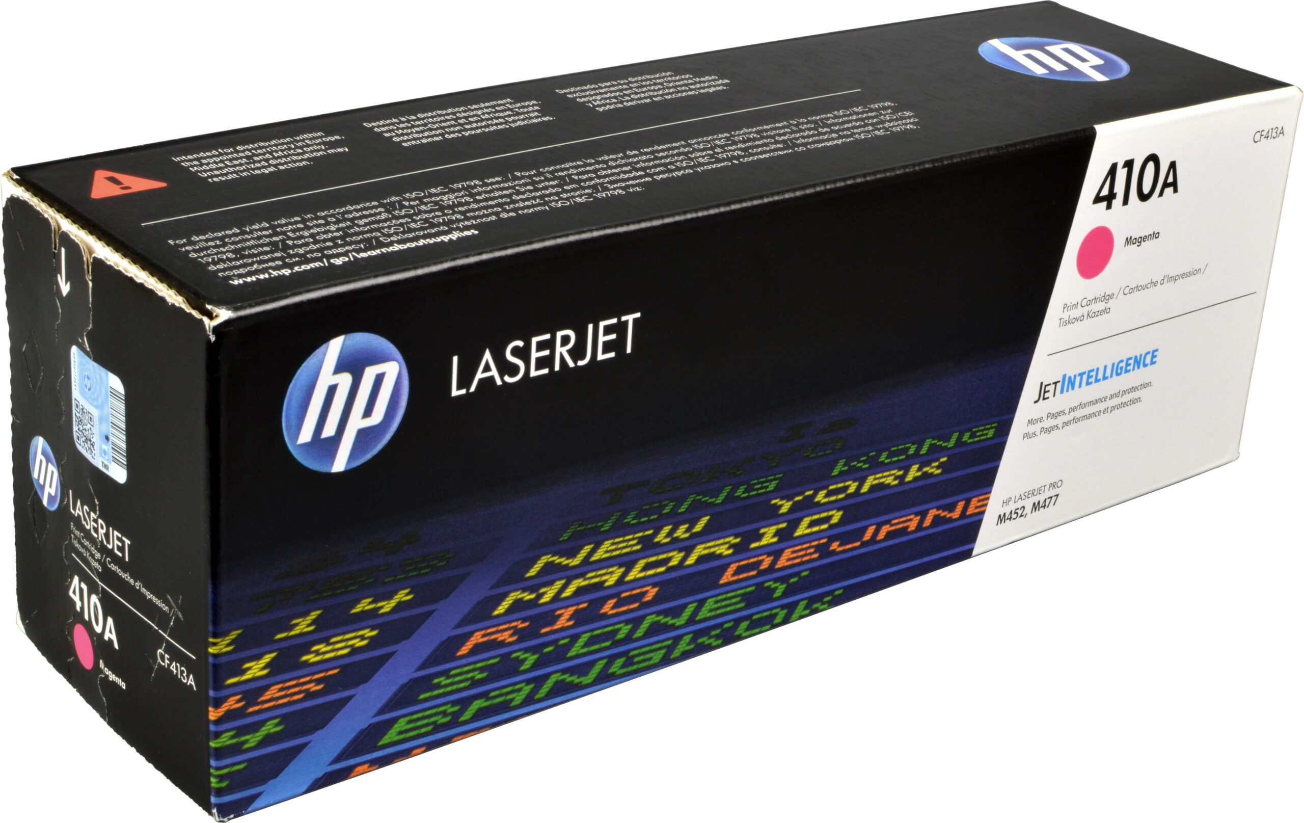 HP Toner CF413A  410A  magenta