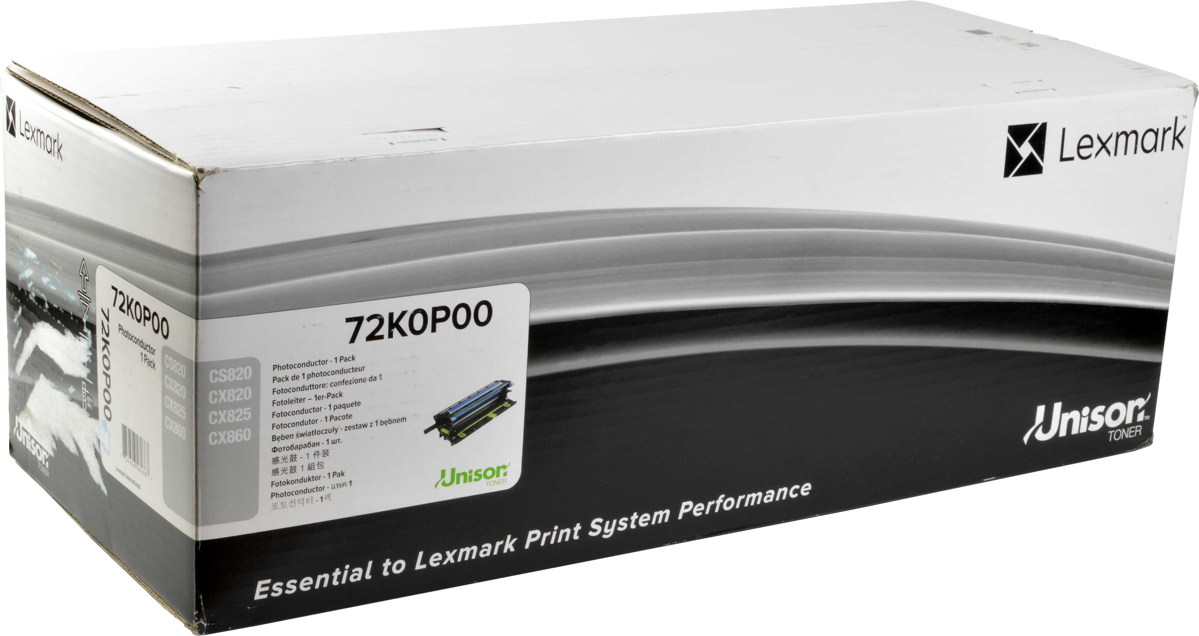 Lexmark Fotoleiter 72K0P00  schwarz Einzelpack