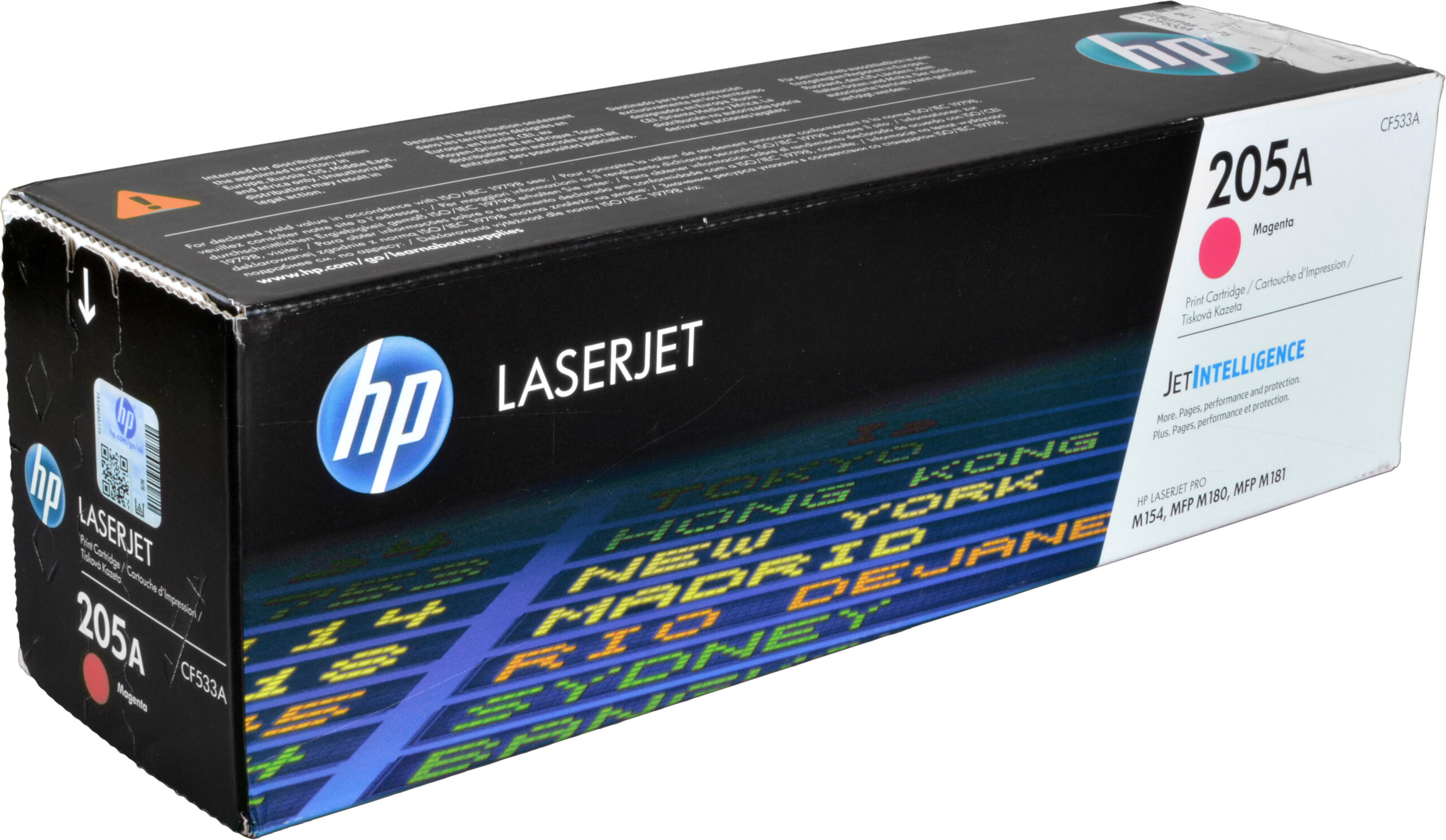 HP Toner CF533A  205A  magenta