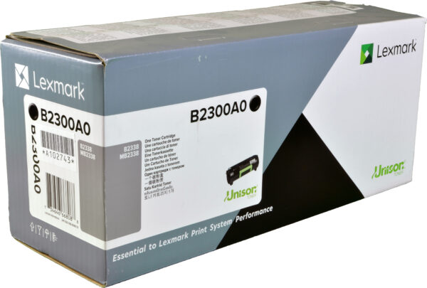 Kapazität: ca. 3.000 A4-Seiten bei 5% passt auch in: Lexmark B 2338 dw