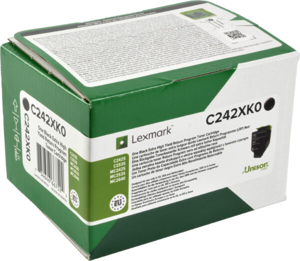 Kapazität: ca. 6.000 A4-Seiten bei 5% passt auch in: Lexmark C 2425 dw