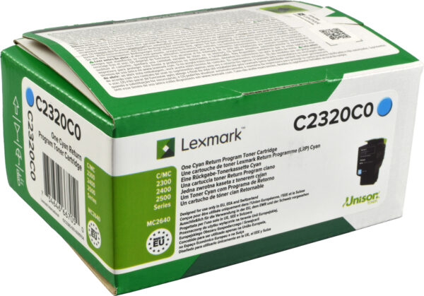 Kapazität: ca. 1.000 A4-Seiten bei 5% passt auch in: Lexmark C 2325 dw