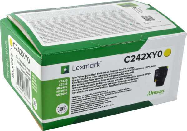 Kapazität: ca. 3.500 A4-Seiten bei 5% passt auch in: Lexmark C 2425 dw