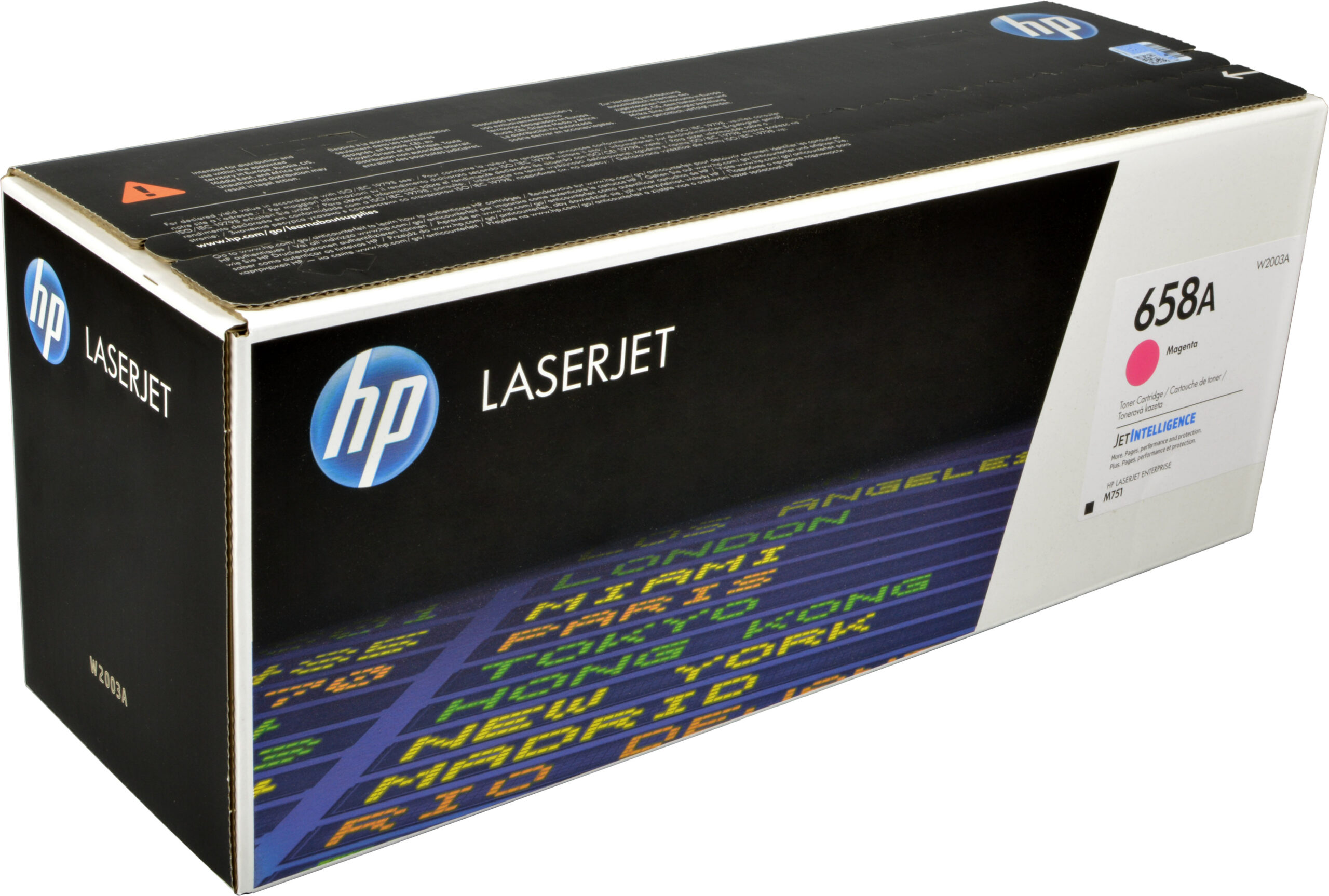 HP Toner W2003A  658A  magenta