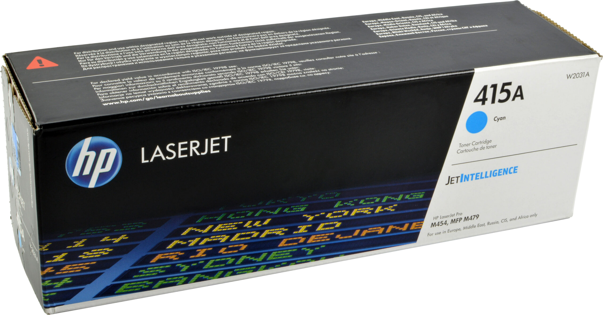 HP Toner W2031A  415A  cyan