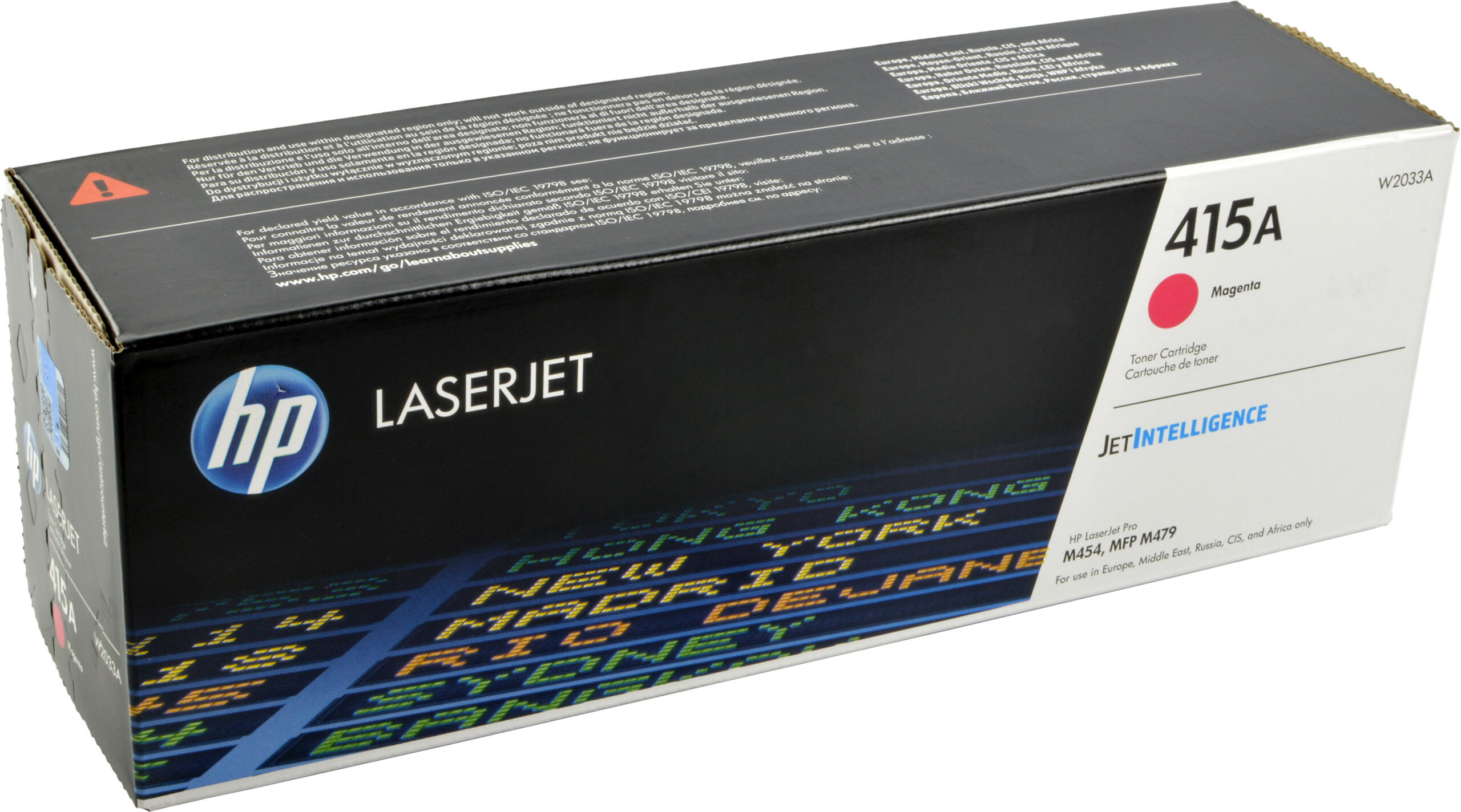 HP Toner W2033A  415A  magenta