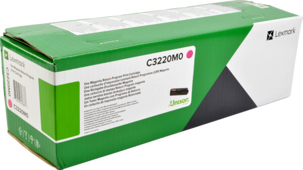 Kapazität: ca. 1.500 A4-Seiten bei 5% passt auch in: Lexmark C 3224 dw