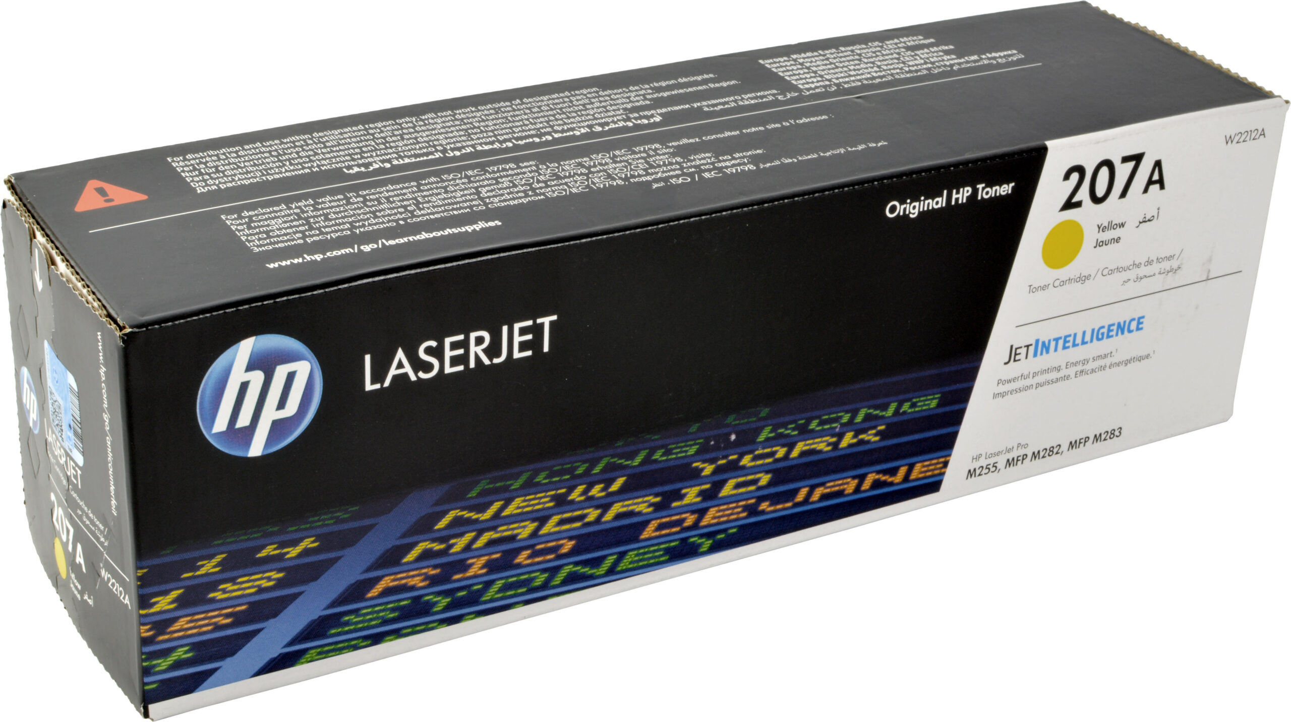 HP Toner W2212A  207A  yellow