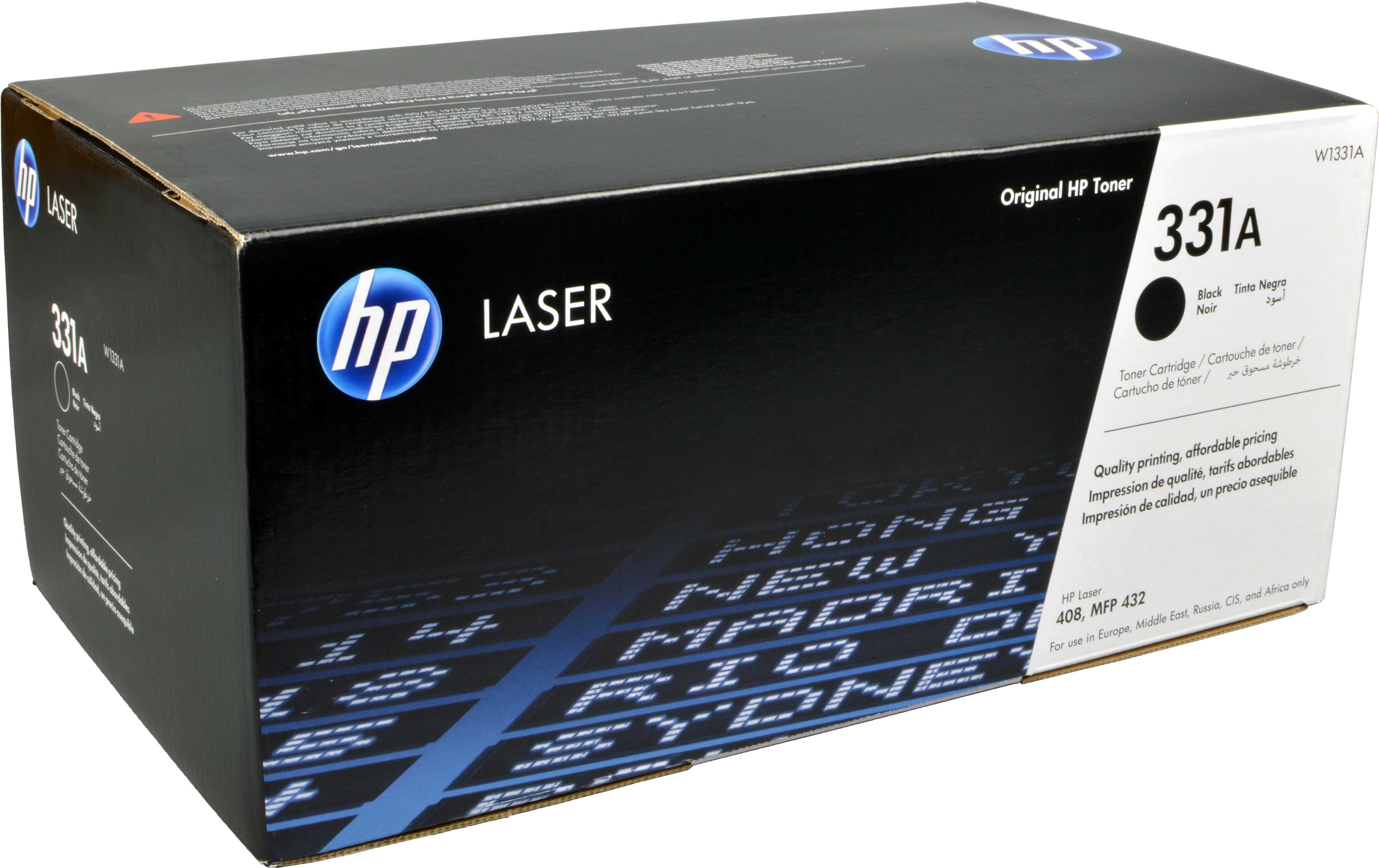 HP Toner W1331A  331A  schwarz