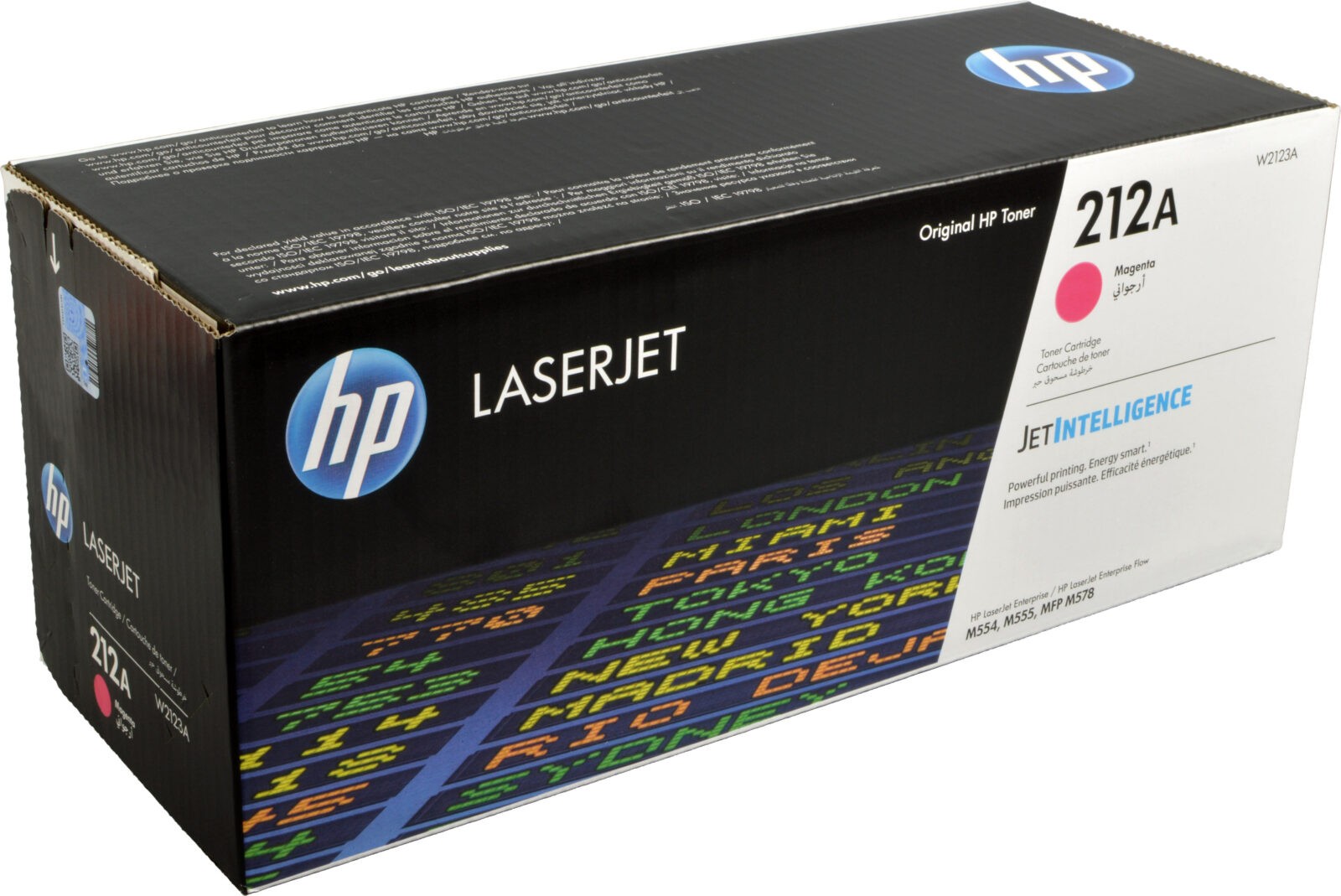 HP Toner W2123A  212A  magenta