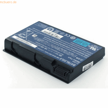 Acer Akku für Acer BT.00607.004 Li-Ion 11,1 Volt 4.000 mAh