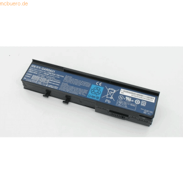 Acer Akku für Acer BT.00604.027 Li-Ion 10,8 Volt 4.400 mAh