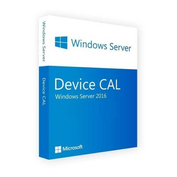 Microsoft Corporation Windows Server 2016 Device CAL 10 CALs