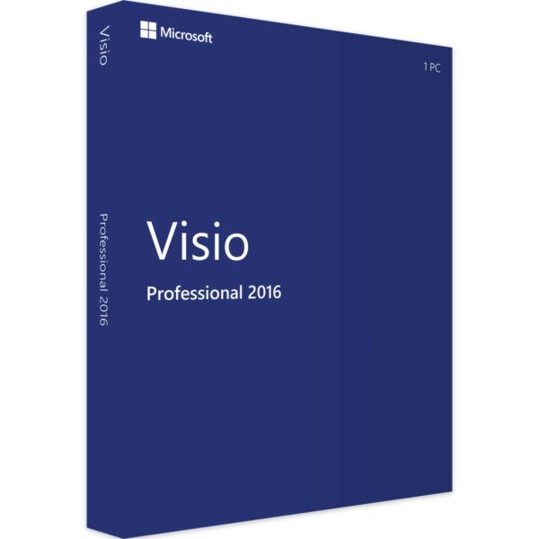 Microsoft Corporation Microsoft Visio 2016 Professional