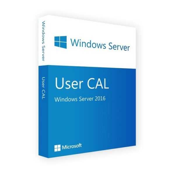 Microsoft Corporation Windows Server 2016 User CAL 10 CALs