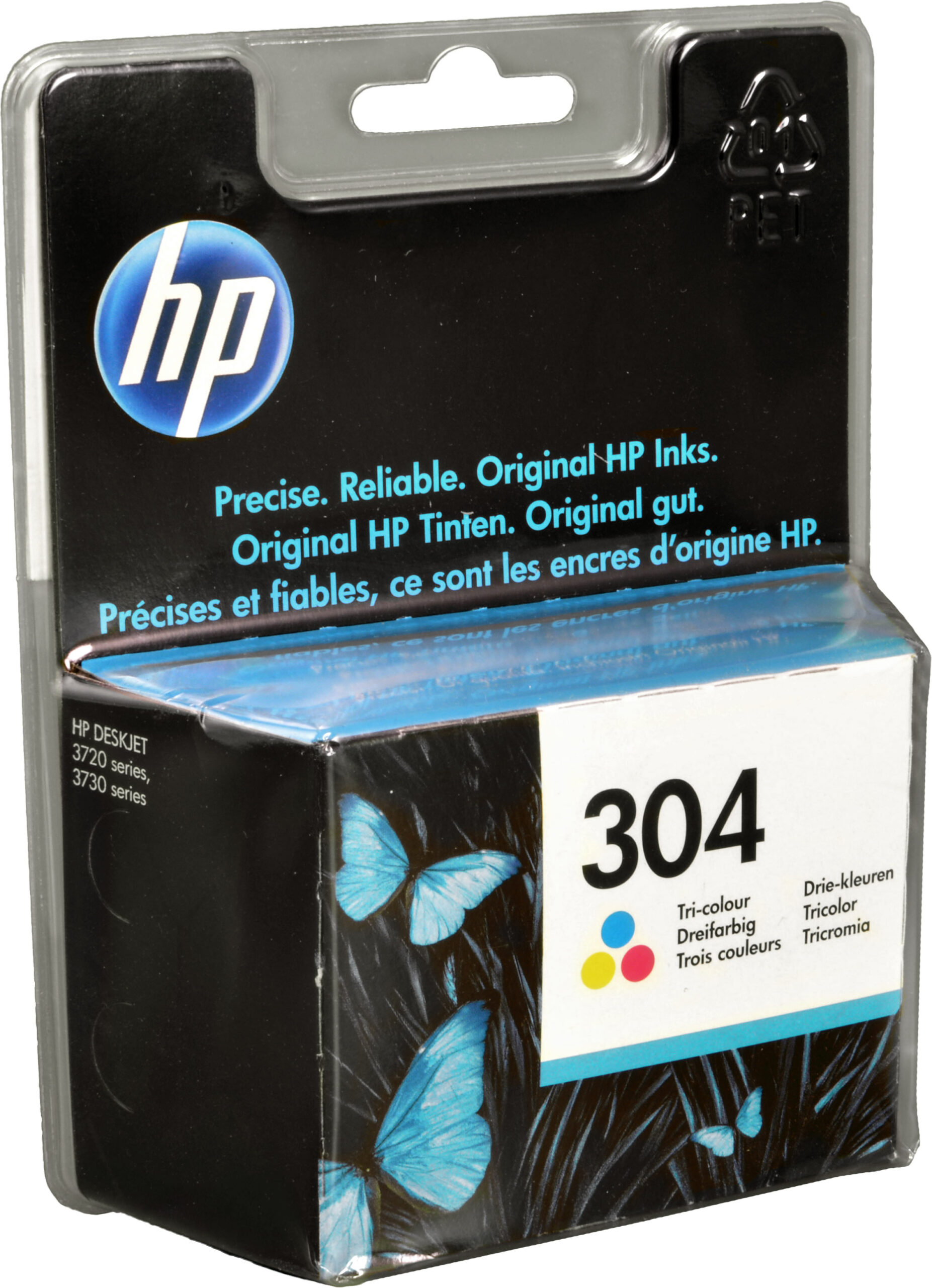 HP Tinte N9K05AE  304  farbig