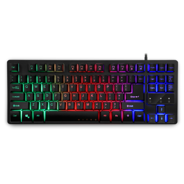 TKL 80% Membran-Gaming-Tastatur