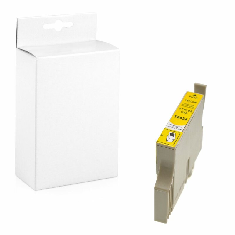 Neutral [NB]* Tintenpatrone kompatibel für Epson T0424 gelb