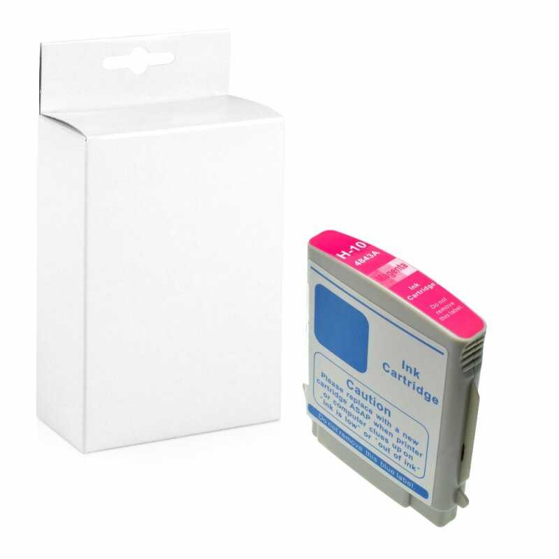 Neutral [NB]* Tintenpatrone kompatibel für HP Nr.10 magenta C4843AE