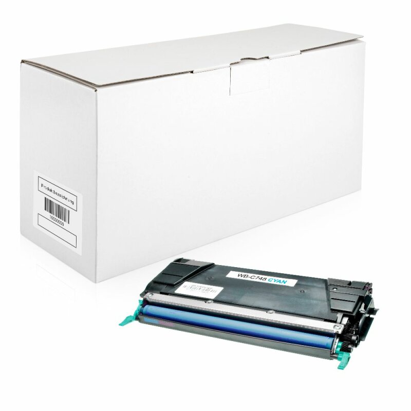 Neutral [NB]* Toner kompatibel für Lexmark C748 XL C748H2CG