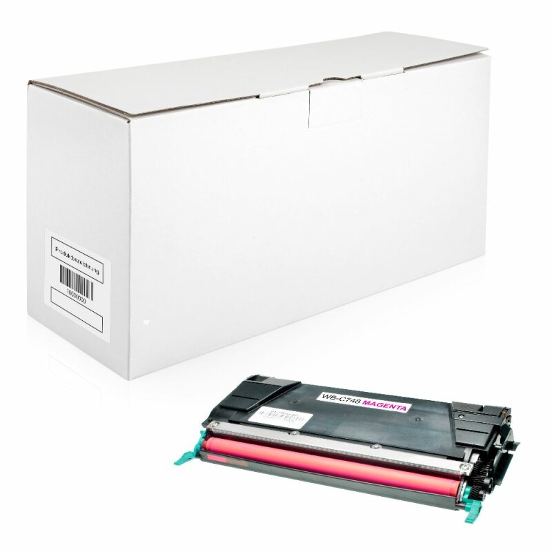 Neutral [NB]* Toner kompatibel für Lexmark C748 XL C748H2MG