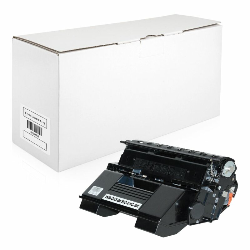 Neutral [NB]* Toner kompatibel für OKI B6300 XL 9004079