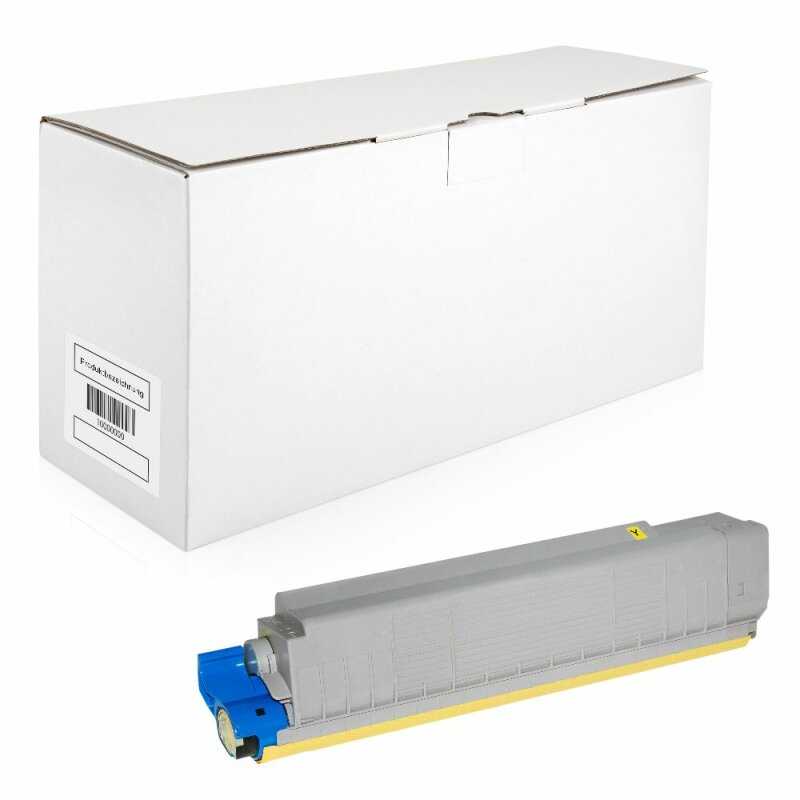 Neutral [NB]* Toner kompatibel für OKI MC851 MC861 44059165