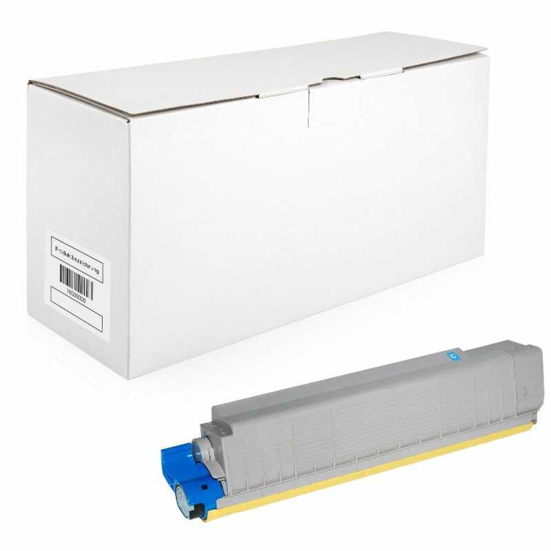 Neutral [NB]* Toner kompatibel für OKI MC861 XL 44059255