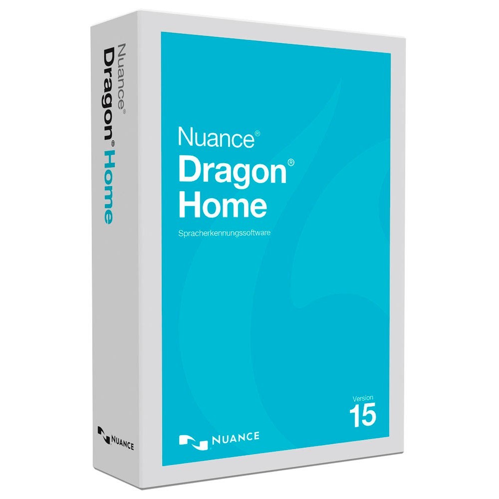 Nuance Nuance Dragon Home 15 Vollversion