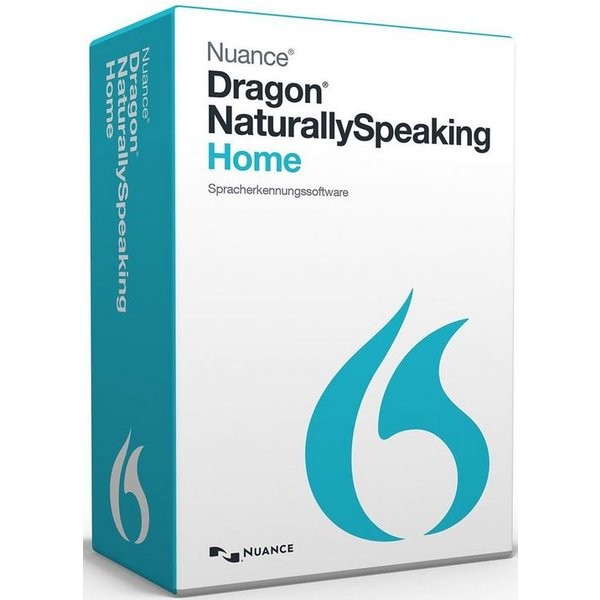 Nuance Nuance Dragon NaturallySpeaking 13 Home, 1 User, 1 Gerät