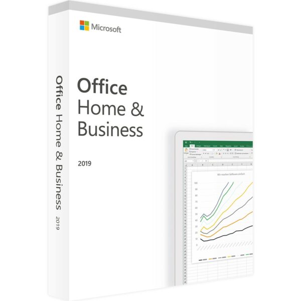 Microsoft Corporation Microsoft Office 2019 Home and Business WIN Mac, Down­load Mac OS