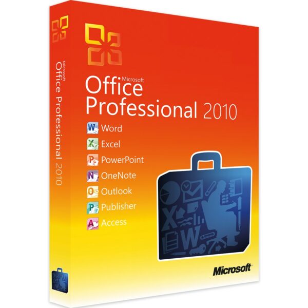 Microsoft Corporation Microsoft Office 2010 Professional