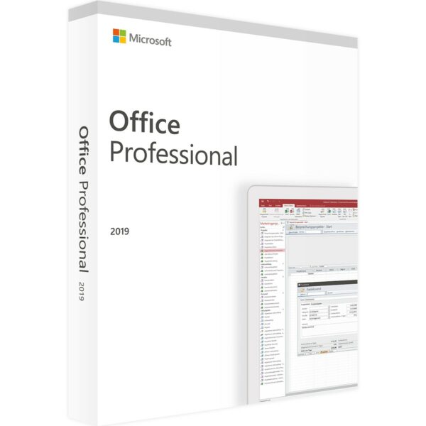 Microsoft Corporation Microsoft Office 2019 Professional