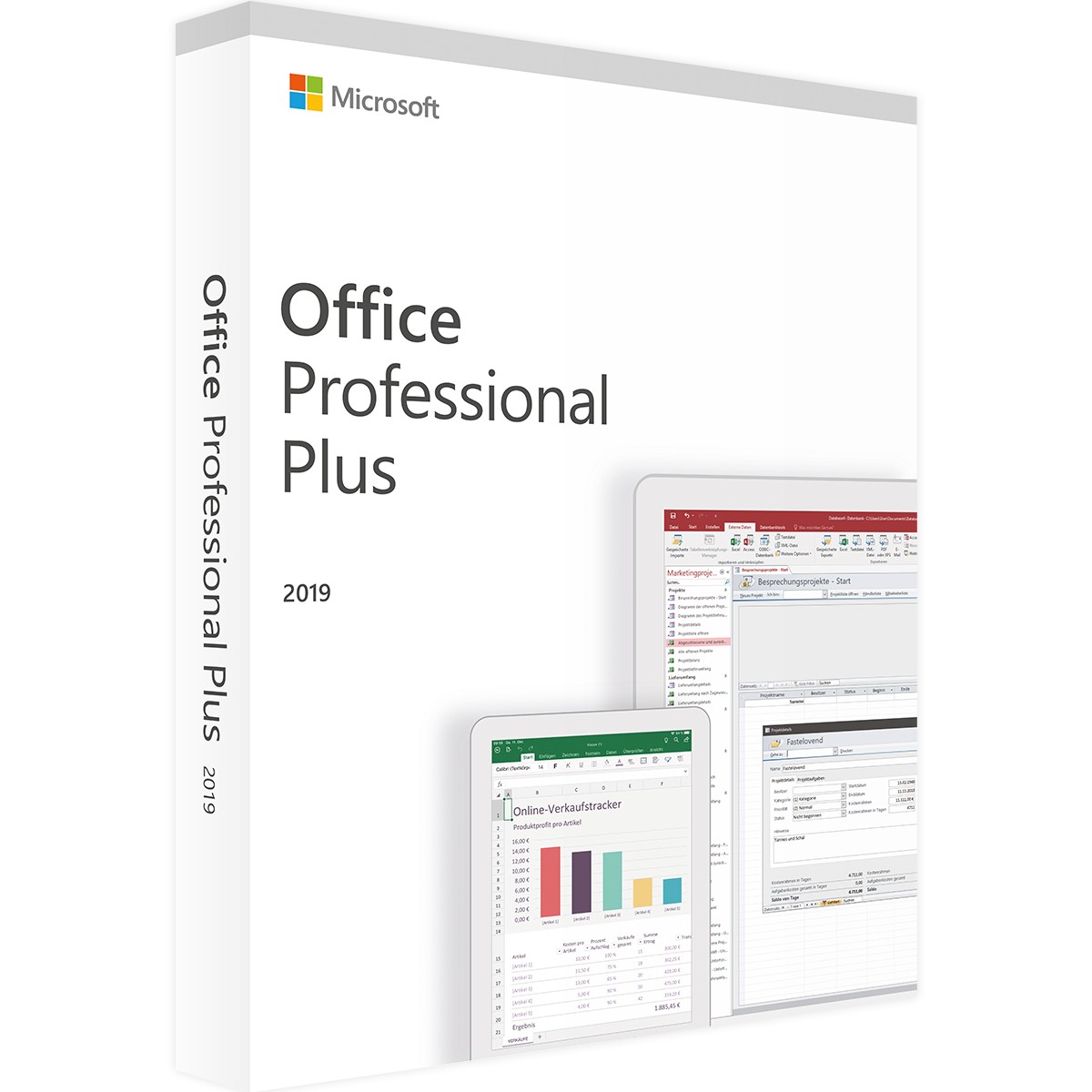 Microsoft Corporation Microsoft Office 2019 Professional Plus