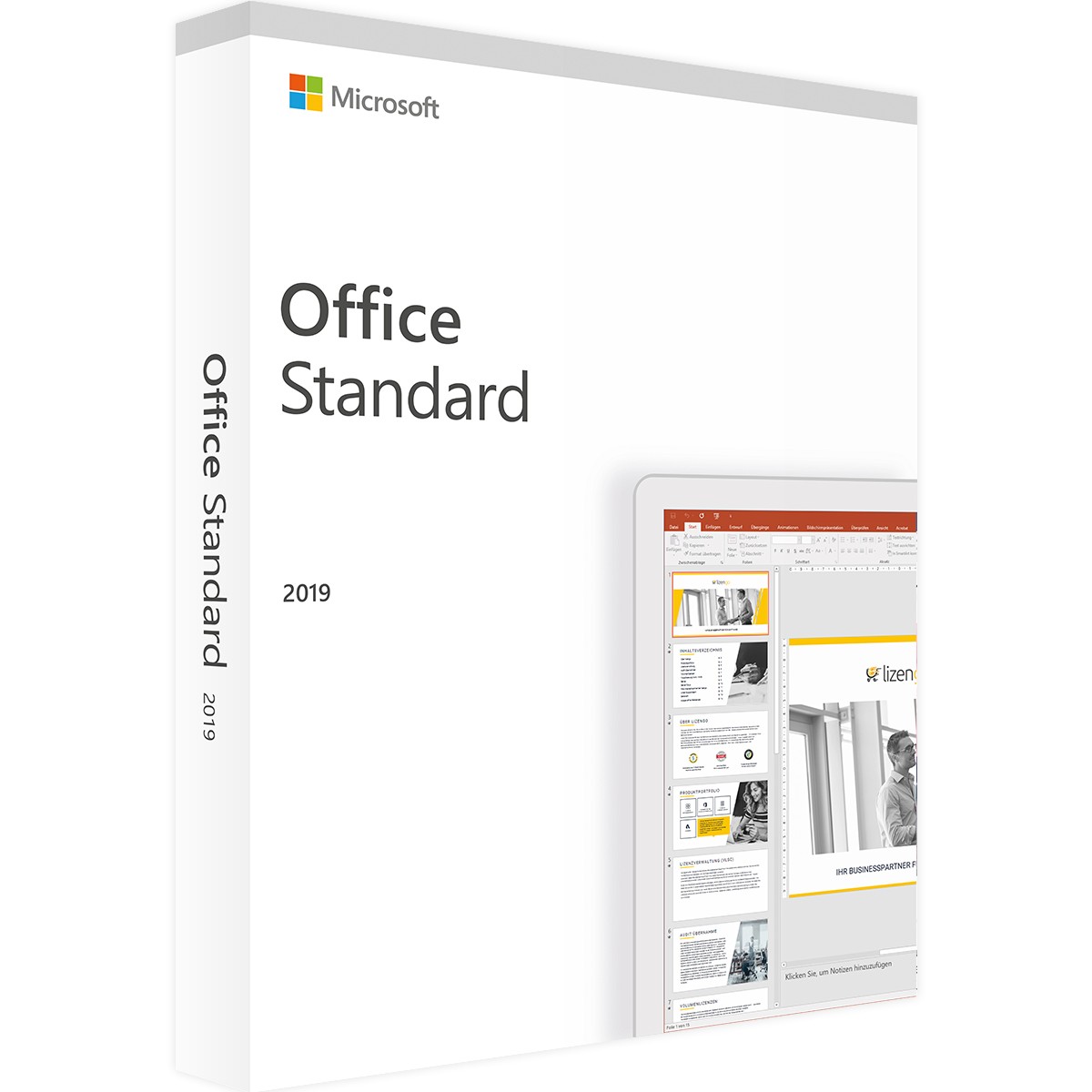 Microsoft Corporation Microsoft Office 2019 Standard Multilingual Mac OS