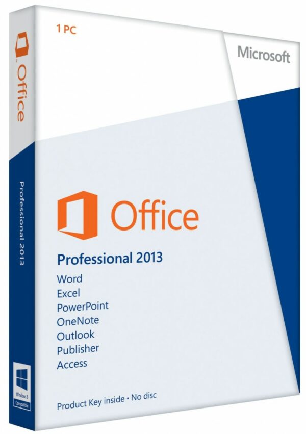 Microsoft Corporation Microsoft Office 2013 Professional