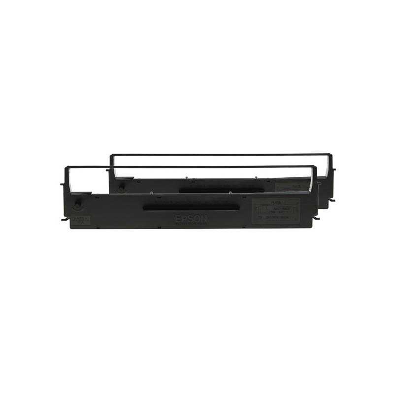 Epson ORIGINAL C13S015646 EPSON LQ350 FBK(2) NYLON SCHW