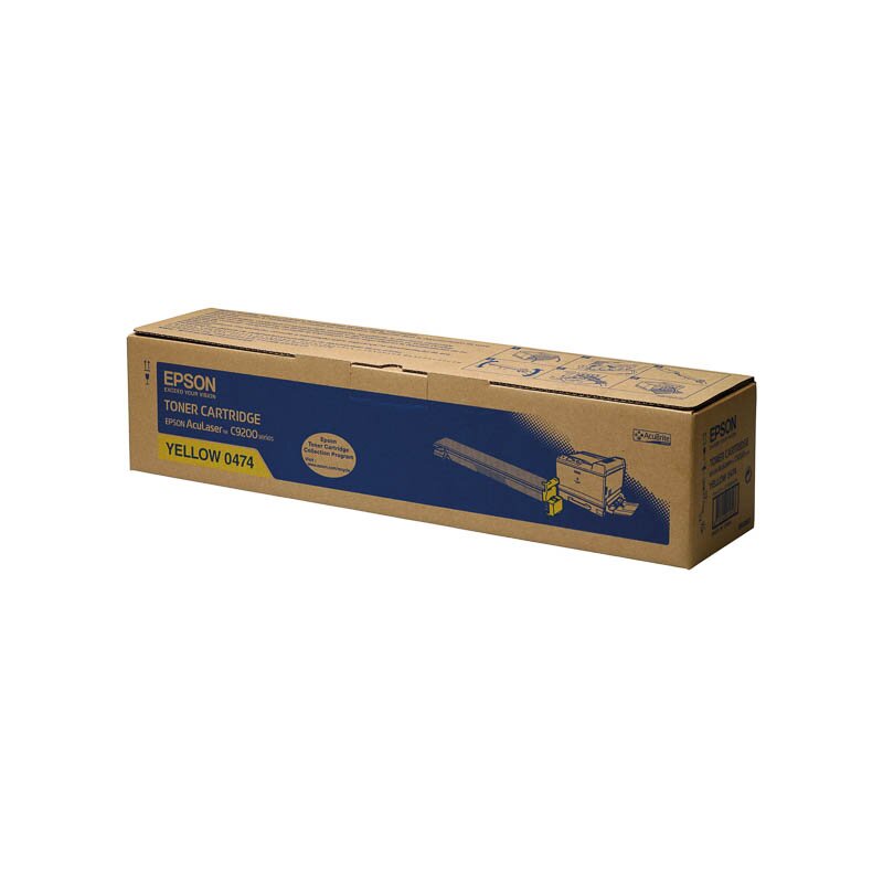 Epson ORIGINAL C13S050474 EPSON ALC9200 TONER YELLOW